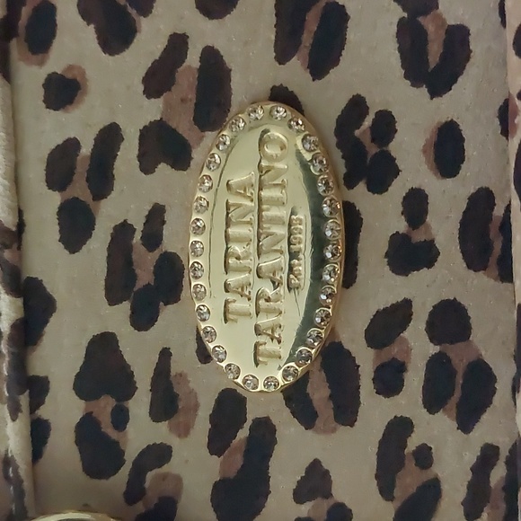 Taraina Tarantino Leopard Handbag - Picture 3 of 10